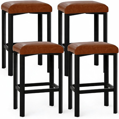 Heavy duty 24in leather bar - duty, pu