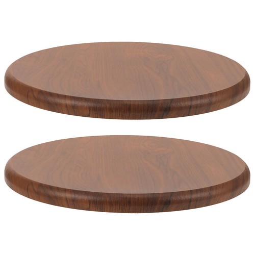 Solid wood round bar stool - solid,