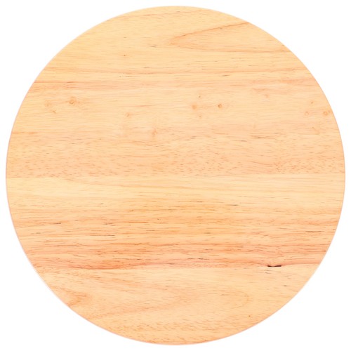 Round stool wooden seat - round,