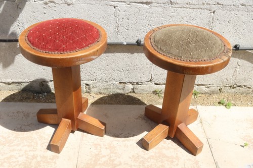 Vintage pair wooden - pair, of