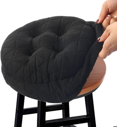Round bar stool seat cushion - seat,