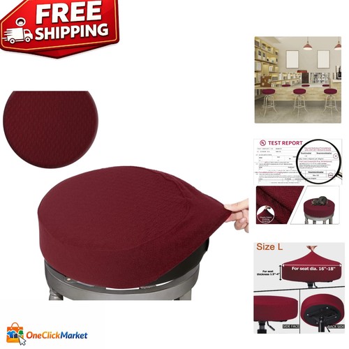Luxurious burgundy jacquard - burgundy,