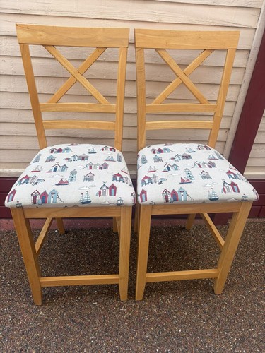 Pair pretty wooden - pair, bar