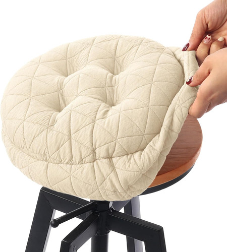 Seat cushion for round bar - for,