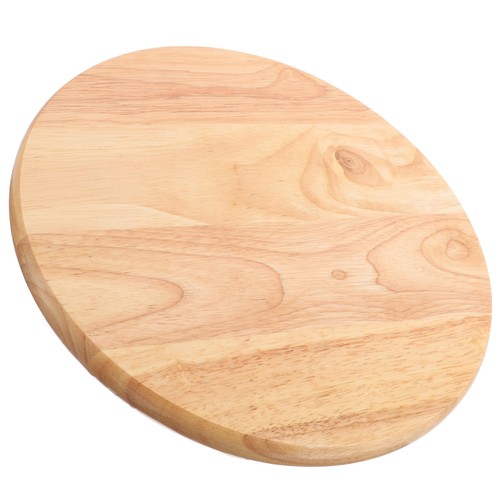 Wooden round stool - wooden,