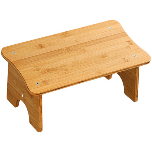 Reusable wooden foot - reusable, stool