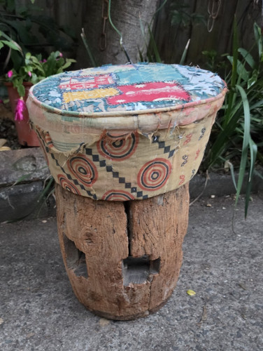 Wooden rustic barrell hand - wooden,