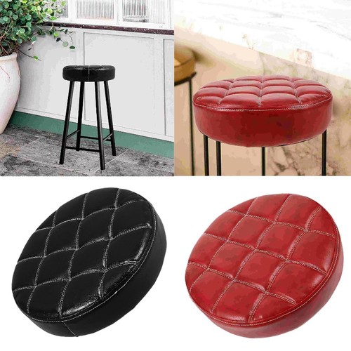 Round bar stool seat - round,
