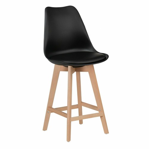 Tulip bar stool - stool, plastic