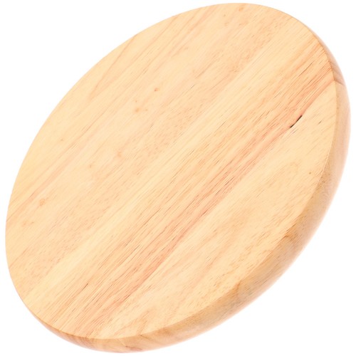 Round wood bar - stool, seat
