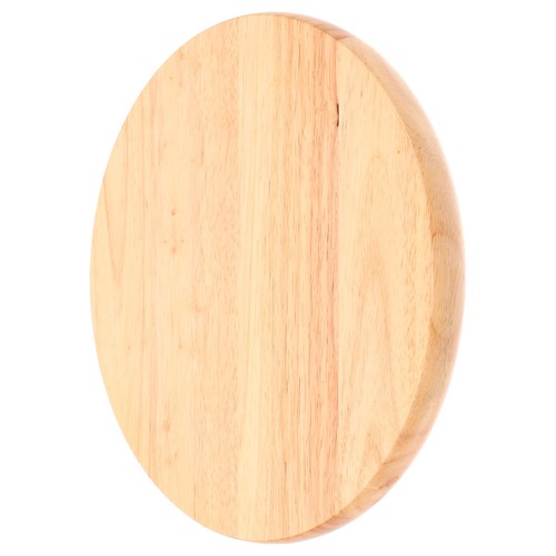 Round stool wooden seat - round,