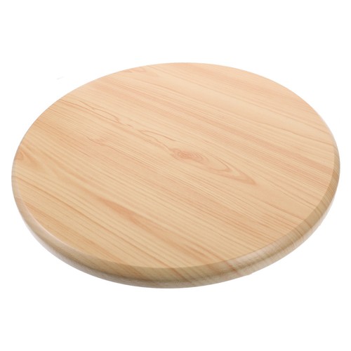 Wooden round stool seat - round,