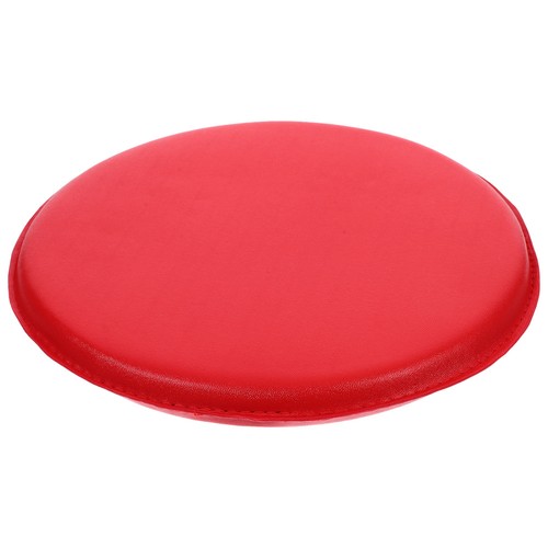 Round stool wooden seat - stool,