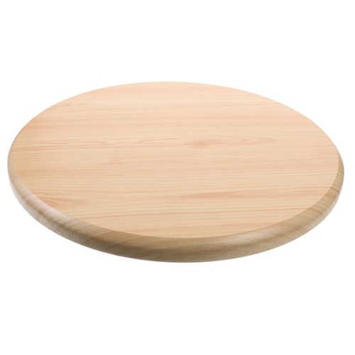 Wooden round stool - wooden, seat