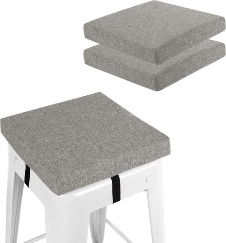 Bar stool cushions - cushions, square