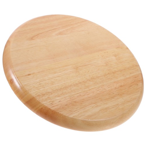 Stool wooden seat bar round - wooden,