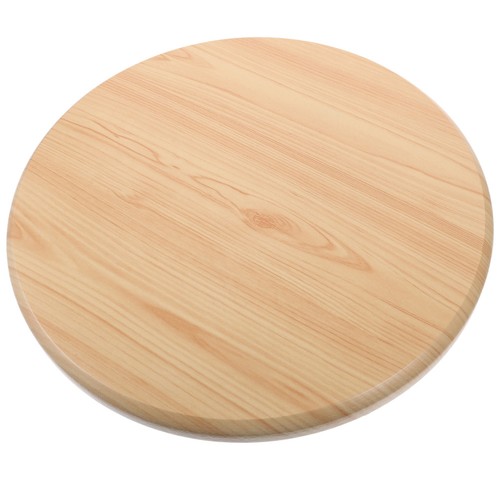 Wooden round stool - round,
