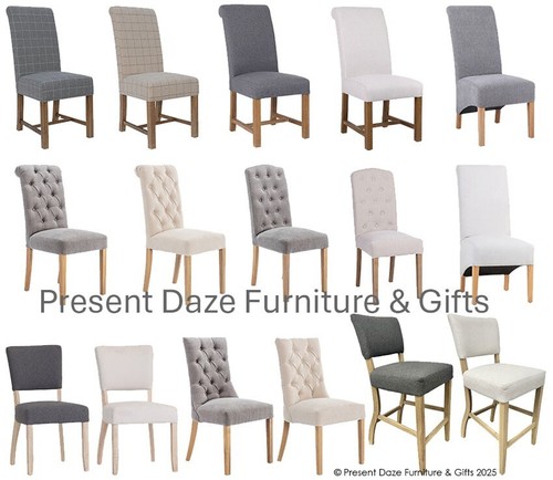 Pair dining chairs - dining,