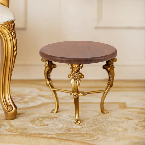 Smooth wooden round - smooth,