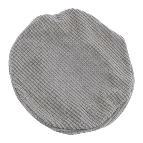 Round bar stool cover - round,