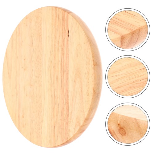 Wooden round stool seat - stool,