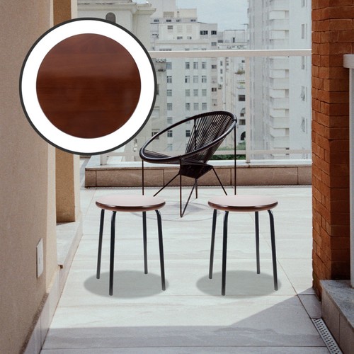 Round stool replacement seat - stool,