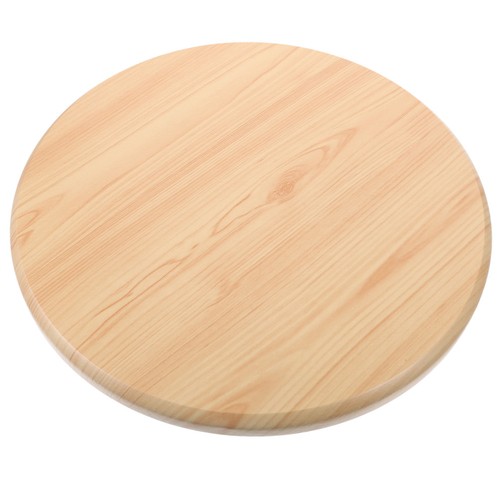 Wooden round stool seat - wooden,