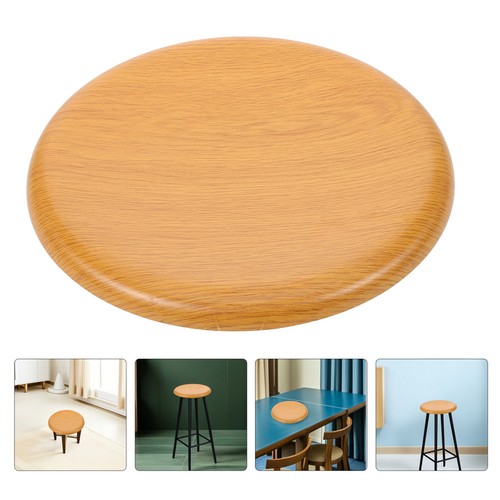 Reusable round wooden - wooden, stool