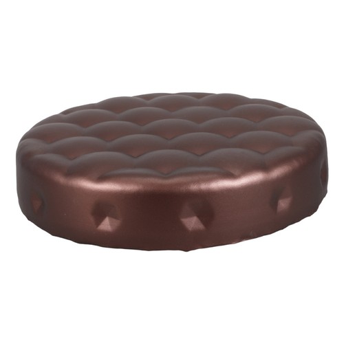 Soft brown foam stool - stool, seat