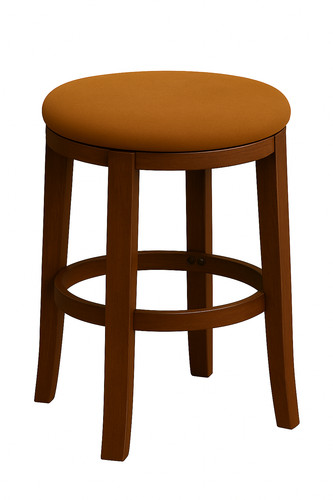Bar stool authentic cowhide - bar,
