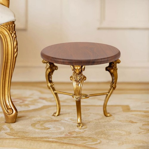 2pcs wooden stool seat - wooden,