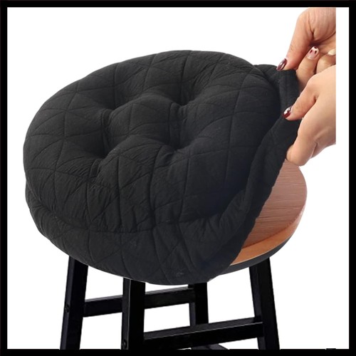 Elegant round bar stool - round,